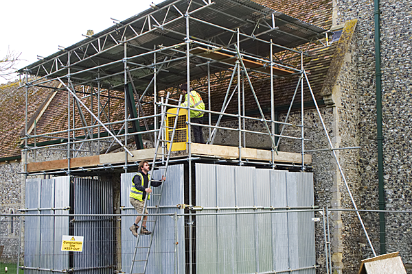 porch scaffold